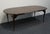 CRESENT FURNITURE Solid Cherry Traditional Style 90" Oval Dining Table 29.5" High 60" Wide 44" Deep 2 Leaves; 15" Wide...