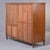 Chestnut French Art Deco Cabinet With Parquetry Veneer, Attributed to Jules Leleu For Sale - Image 8 of 13