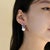 Nina Zhou Jewelry Nina Zhou Sapphire, Aquamarine and Diamond Cluster Pearl Convertible Drop Earrings in 18k Yellow Gold, A Pair For Sale - Image 4 of 10