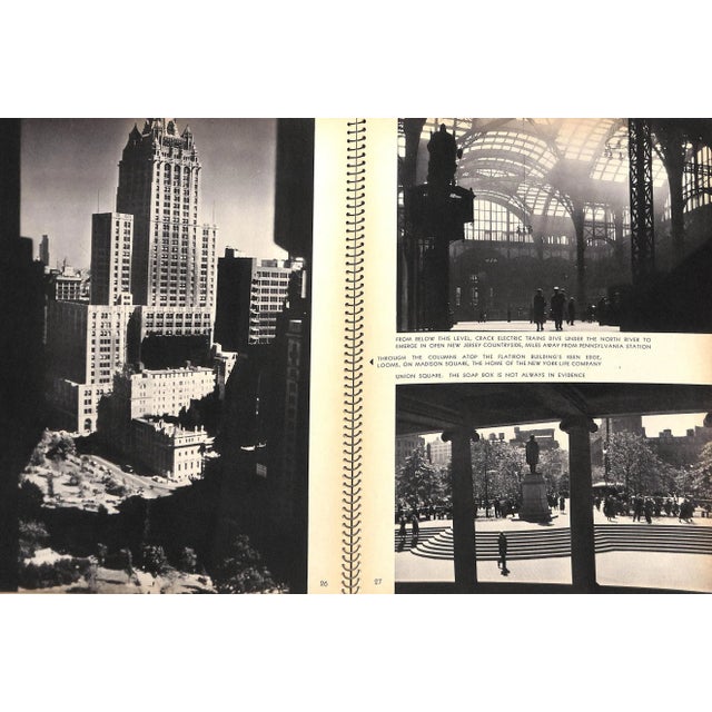 1930s "Marvelous New York: A Metropolis Portrayed" 1937 St. Thomas, Jean For Sale - Image 5 of 10