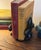 Victorian Vintage Cast Iron Fleur-De-Lis Bookends - Pair For Sale - Image 3 of 3
