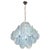 Glass Italian Murano Glass Disc Chandeliers, 1990, Set of 2 For Sale - Image 7 of 15