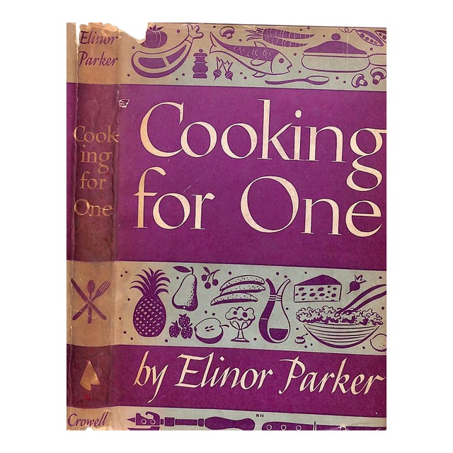 "Cooking for One" 1949 Parker, Elinor For Sale