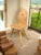 Blonde Fir Chair, 1850s For Sale - Image 9 of 12