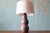 Mid-Century Modern 1960s Gordon and Jane Martz M121 Lamp for Marshall Studios Light Gray Blue White Cone For Sale - Image 3 of 9