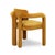 Not Yet Made - Made To Order Double Arch Dining Chairs in Mustard Cotton Velvet from Insidherland, Set of 8 For Sale - Image 5 of 14