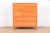 1950s Leslie Diamond for Conant Ball Mid-Century Modern Solid Birch Highboy Dresser, Newly Refinished For Sale - Image 5 of 13
