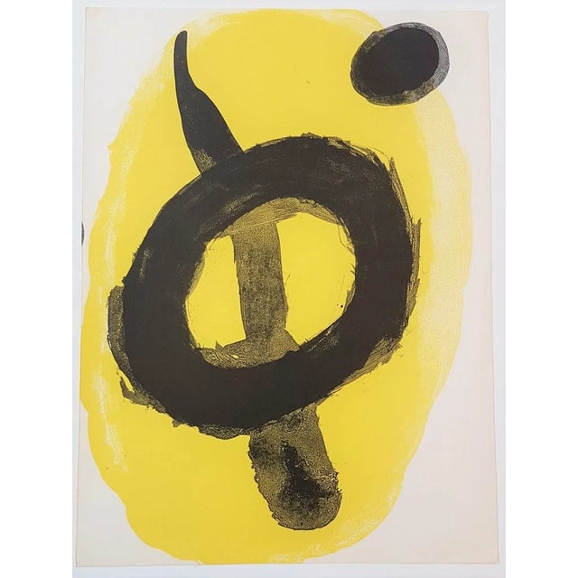 Title: Untitled – DM04128 Artist: Joan Miro Country: Spain Medium: Original Lithograph Marks: Not signed not numbered...
