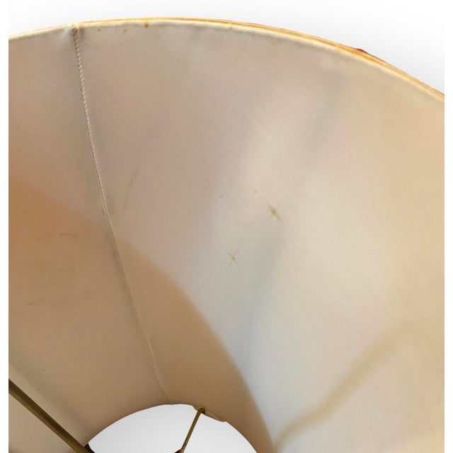 Vintage 1940s Porcelain Table Lamp, Antique Lighting, Good Condition For Sale - Image 13 of 18