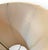 Vintage 1940s Porcelain Table Lamp, Antique Lighting, Good Condition For Sale - Image 13 of 18
