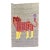 Late 20th Century Zabihi Collection Small Lion Persian Kilim Wall Hanging - 3'2" x 4'3" For Sale
