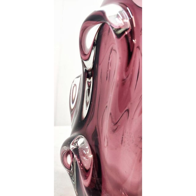 Crystal Vase. Germany, 1970s For Sale - Image 10 of 15