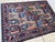 Vintage Serab Wool Rug, Boteh Design For Sale - Image 4 of 9