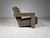 Utrecht 637 Lounge Chair by Gerrit Rietveld for Cassina, 1980s For Sale - Image 3 of 10