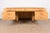 1970s Milo Baughman Style Burl Wood and Macassar Ebony Executive Desk by Henredon For Sale - Image 5 of 13