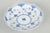 Royal Copenhagen Blue Fluted Half Lace low bowl model 1/511. Elegant low porcelain bowl in Blue Fluted Half Lace with...