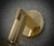 Murano Art Glass and Brass Wall Light, 2000 For Sale - Image 9 of 12
