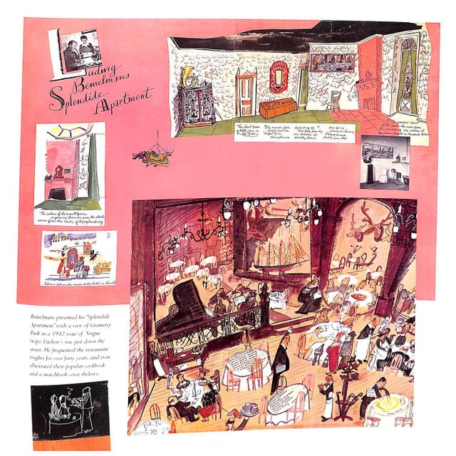 "Bemelmans: The Life & Art of Madeline's Creator" 1999 Marciano, John Bemelmans For Sale - Image 12 of 12