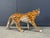 Large Italian Ceramic Leopard Statue, 1960s For Sale - Image 4 of 12