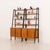 This scandinavian vintage freestanding teak wall was made by bräntorps møbelfabrik in sweden in the 1960s. Designed as a...