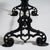 Metal Cast Iron Bistro Table, Antique, France, Early 20th Century For Sale - Image 7 of 18