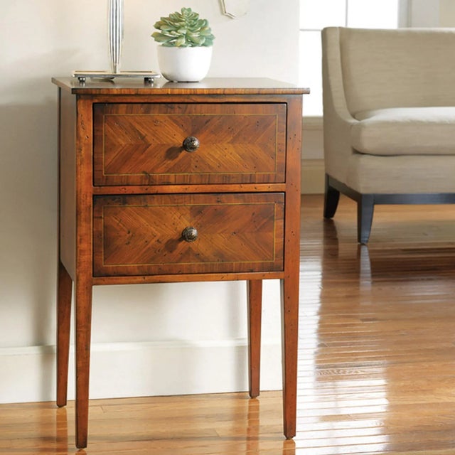 Honoring the craftsmanship and quality of the past, this gorgeous furniture piece is shure to become a modern-day...