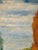 Paper Vintage 1950s Oil Painting Rambouillet France Landscape For Sale - Image 7 of 16