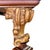 Italian Baroque Revival Giltwood and Oak Console Table, 18th Century and Earlier For Sale - Image 12 of 13
