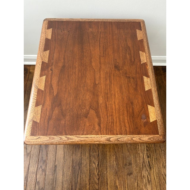 1960s 1960s Refinished Lane End Table With Drawer For Sale - Image 5 of 9