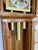 Vintage French Louis Style Oak Grandfather Clock For Sale - Image 11 of 14