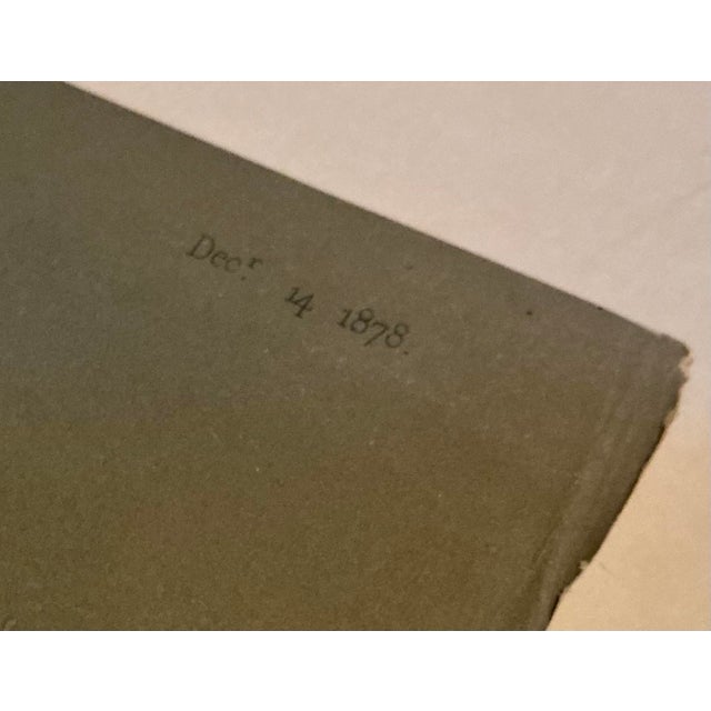 Antiquarian Vanity Fair Print - Duke of Wales / Edward VII - 1878 For Sale - Image 6 of 7