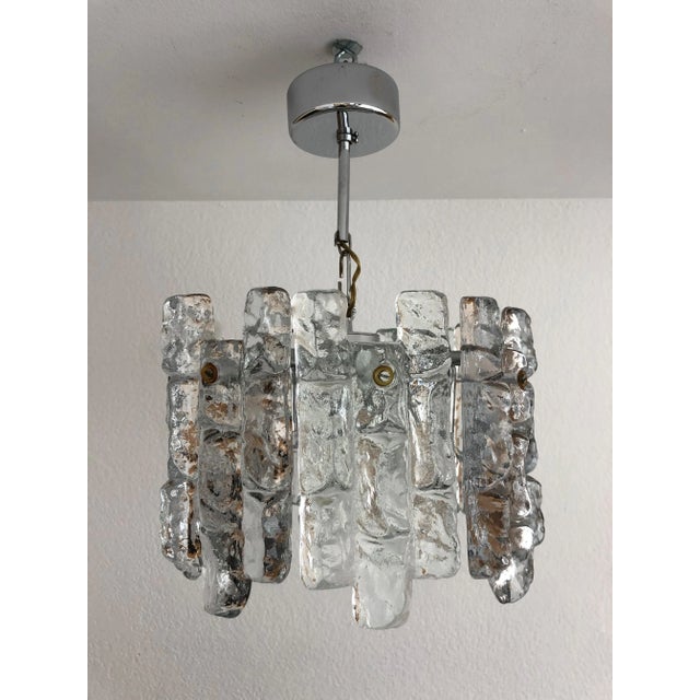 Austrian Ceiling Lamp from Kalmar, 1970s For Sale - Image 6 of 10