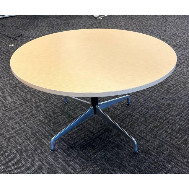 Herman Miller Vintage Mid Century Modern Herman Miller Eames Conference Table For Sale - Image 4 of 12