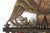 Brown Vintage Federal Bald Eagle Wall Mirror by Burwood Products For Sale - Image 8 of 9