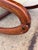 Wood Mid 20th Century Norway Teak and Leather Rocking Chair For Sale - Image 7 of 18