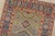 Kazak Runner 2’8” X 10′ Gray Wool Tribal Hand-Knotted Oriental Rug For Sale In Philadelphia - Image 6 of 13