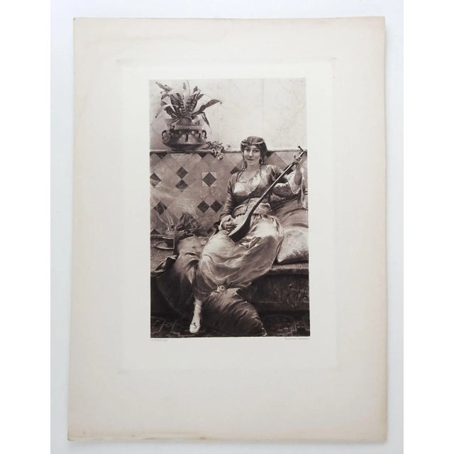 Traditional Portfolio of Antique Photogravure Prints - Set of 6 For Sale - Image 3 of 8