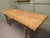 Wood Elm Harvest Table, South West France For Sale - Image 7 of 8