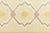 1940s Doris Leslie Blau Indian Dhurrie Mid-Century Tan With Beige Flatweave Cotton Rug For Sale - Image 5 of 9