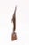 Hand Carved Mid Century Modern Teak Marlin Fish Wooden Spearfish Sculpture For Sale - Image 4 of 8