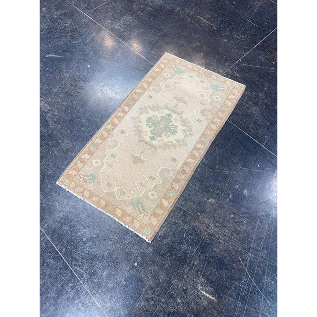 Early 21st Century Turkish Vintage Rug 8'3" x 11'8" #17090 For Sale - Image 5 of 8
