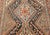 Vintage Persian Qashqai Tribal Area Rug, Hand-Knotted Wool, Geometric Medallions, 4x7, Navy & Red For Sale - Image 13 of 18