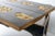 Wood Black & Gilt Coffee Table With Asian Characters & Ming Feet For Sale - Image 7 of 8