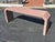 Post Modern Mauve Laminated Waterfall Sofa Table For Sale - Image 14 of 18