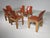 121 Dining Chairs by Afra & Tobia Scarpa for Cassina, 1960s, Set of 6 For Sale - Image 3 of 8
