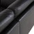 Black Leather Corner Black Sofa with Manual Function by Ewald Schillig For Sale - Image 8 of 17