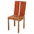 Wood Two Stripe Chair by Derya Arpac For Sale - Image 7 of 7