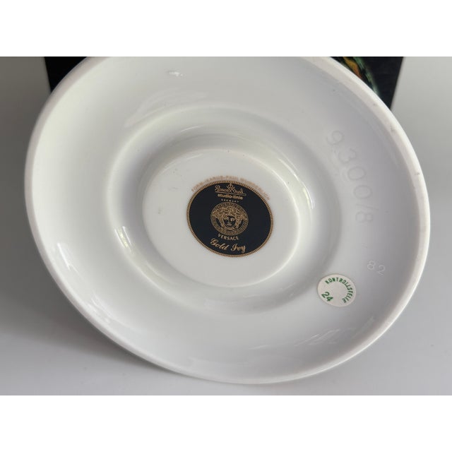 Gold Ivy Tea Warmer by Versace for Rosenthal, 1996 For Sale - Image 3 of 9