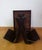 Vintage Eco-Leather Magazine Rack from Schoeller, 2010 For Sale - Image 10 of 12