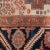 A 19th century Persian Bakhshayesh carpet with central medallion on an indigo background surrounded by contrasting tree of...